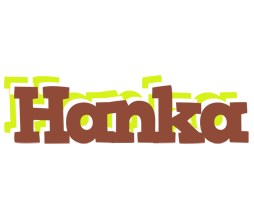 Hanka caffeebar logo