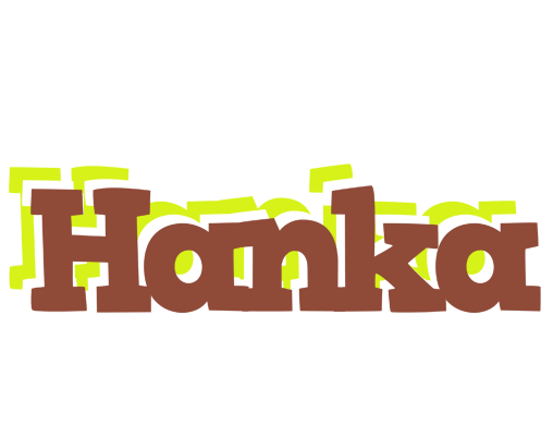 Hanka caffeebar logo
