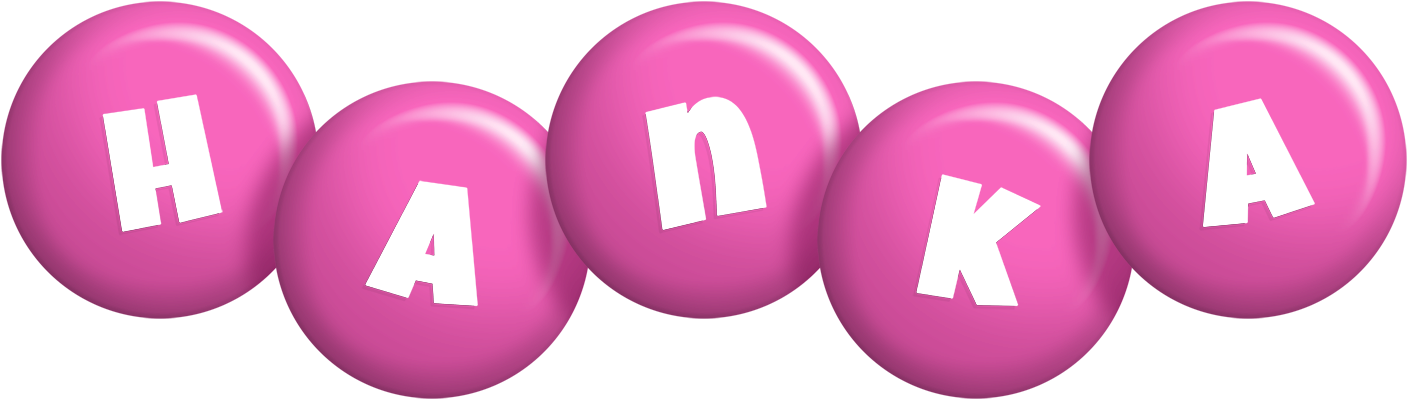 Hanka candy-pink logo