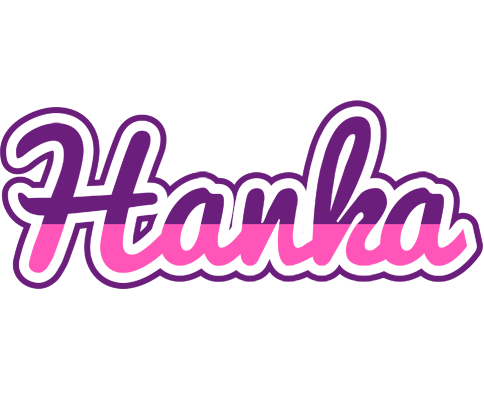 Hanka cheerful logo
