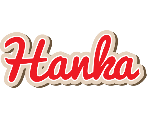 Hanka chocolate logo