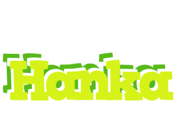 Hanka citrus logo