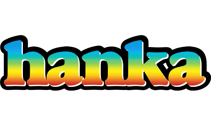 Hanka color logo