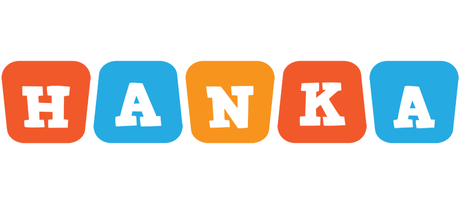 Hanka comics logo