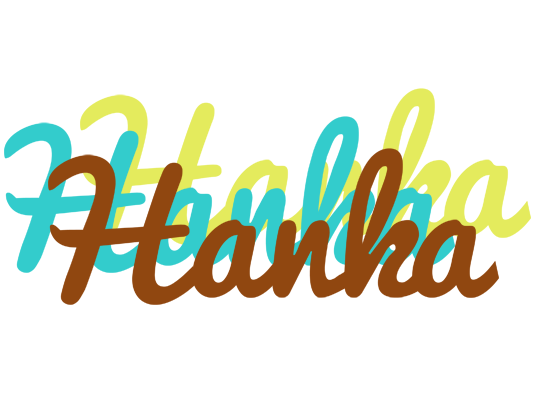 Hanka cupcake logo
