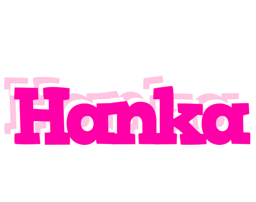 Hanka dancing logo