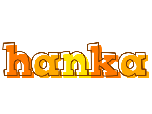 Hanka desert logo