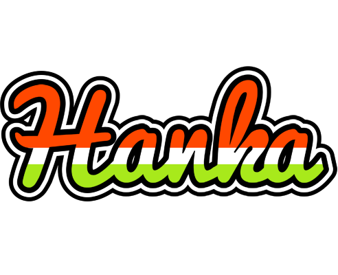 Hanka exotic logo