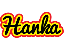 Hanka flaming logo