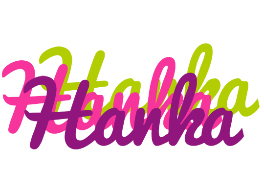 Hanka flowers logo