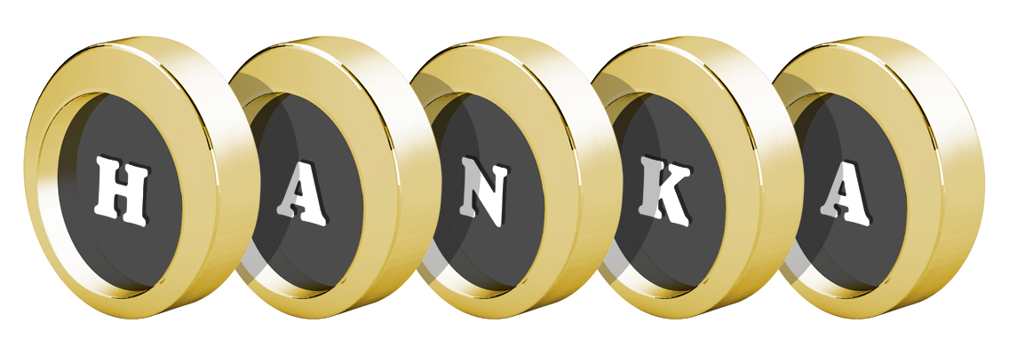 Hanka gold logo