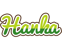 Hanka golfing logo