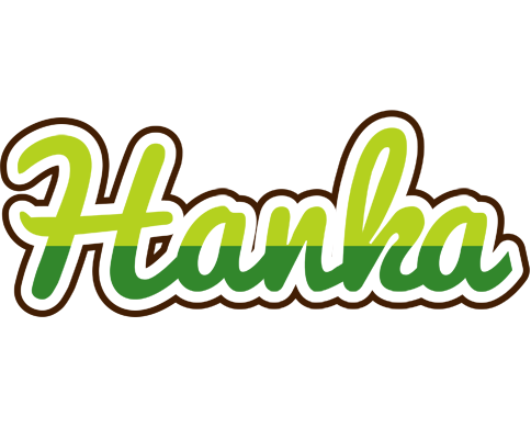 Hanka golfing logo