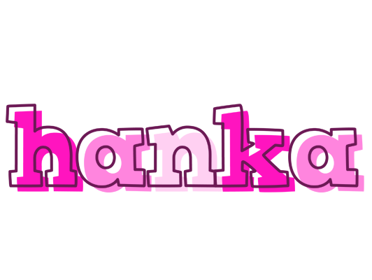 Hanka hello logo