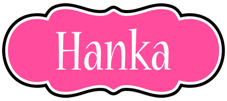 Hanka invitation logo