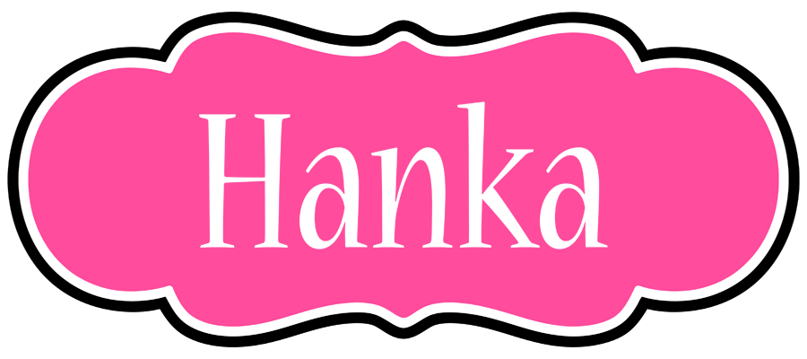 Hanka invitation logo