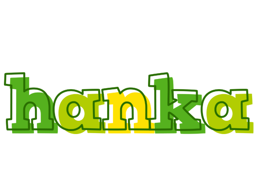 Hanka juice logo