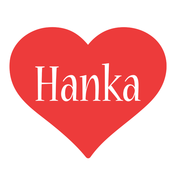 Hanka love logo