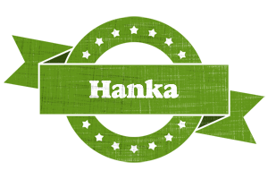 Hanka natural logo