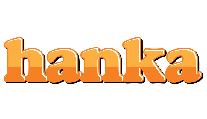 Hanka orange logo