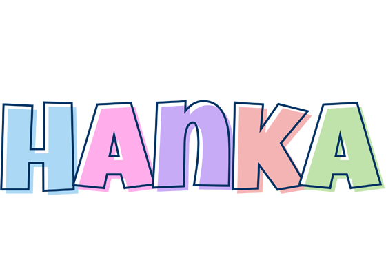 Hanka pastel logo