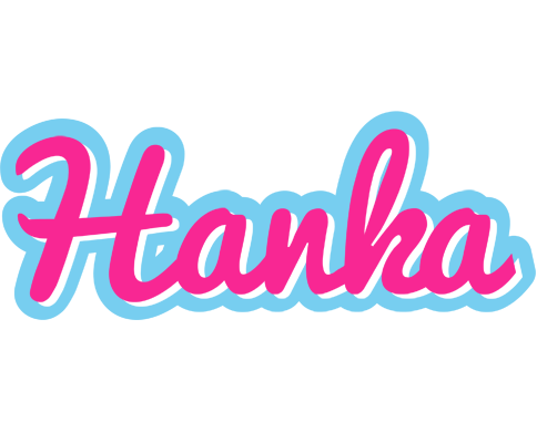 Hanka popstar logo
