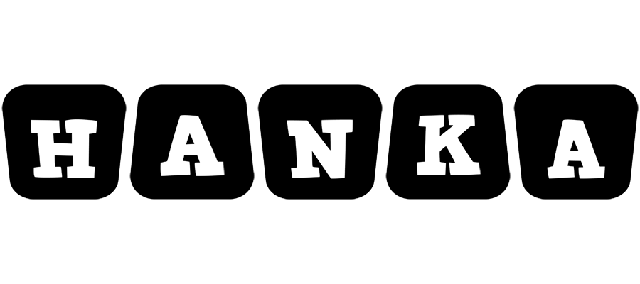 Hanka racing logo