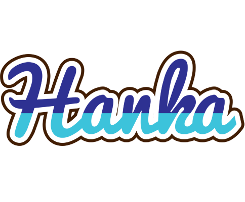 Hanka raining logo