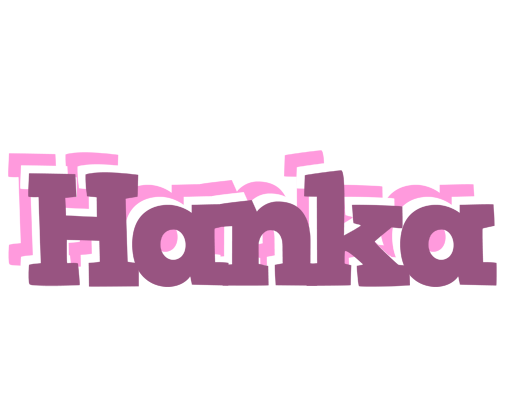 Hanka relaxing logo