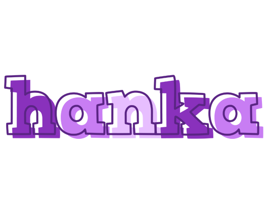 Hanka sensual logo