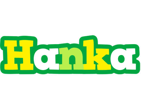 Hanka soccer logo