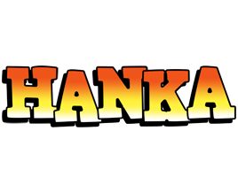 Hanka sunset logo