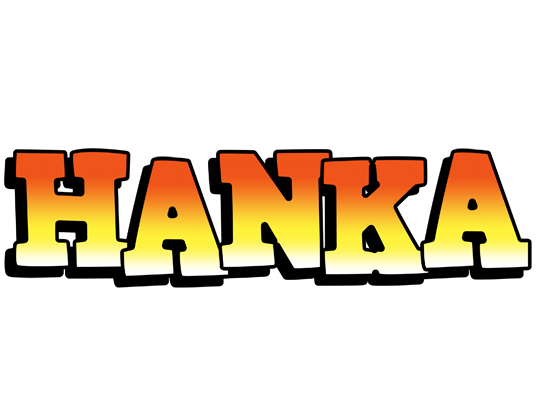 Hanka sunset logo
