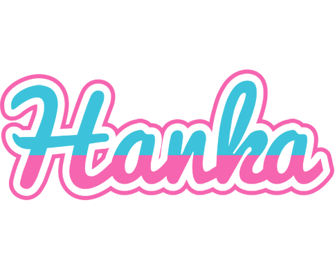 Hanka woman logo