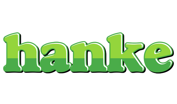 Hanke apple logo