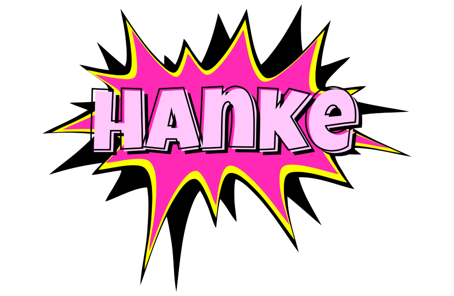 Hanke badabing logo