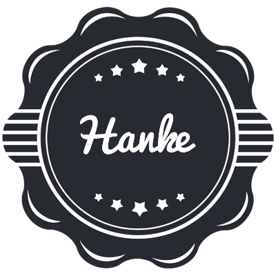 Hanke badge logo