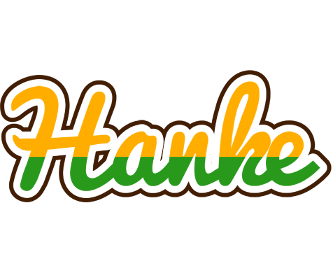 Hanke banana logo