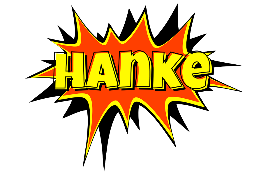Hanke bazinga logo