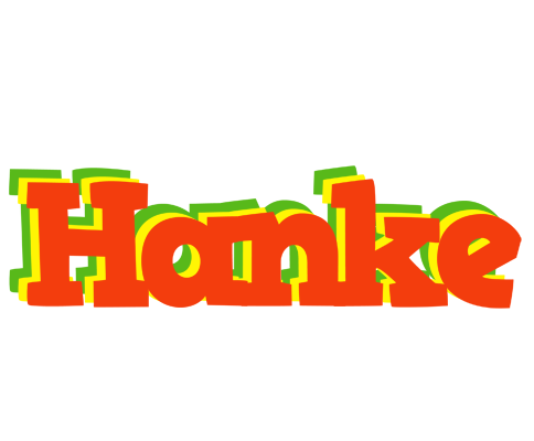Hanke bbq logo