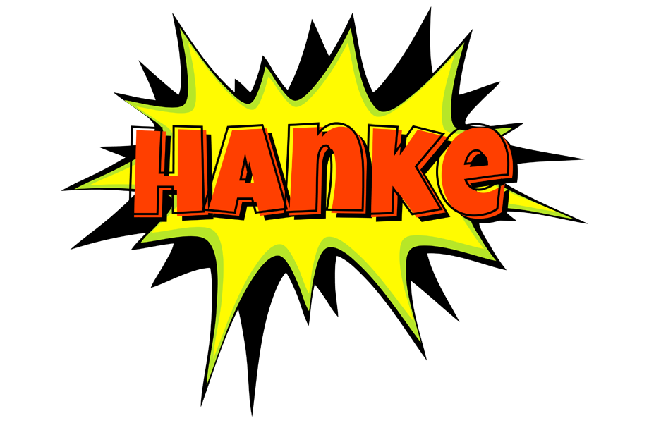 Hanke bigfoot logo