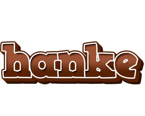 Hanke brownie logo