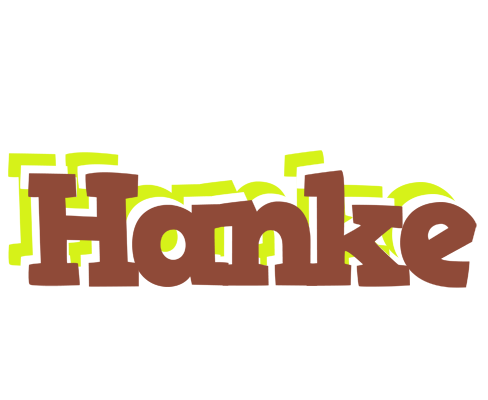 Hanke caffeebar logo