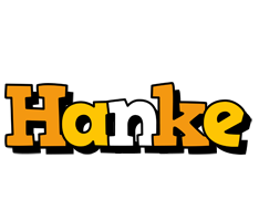 Hanke cartoon logo