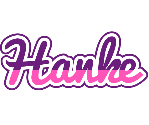 Hanke cheerful logo