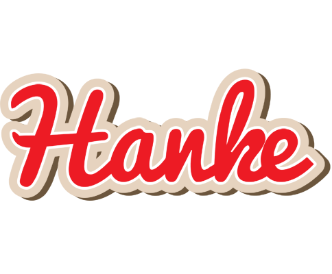 Hanke chocolate logo
