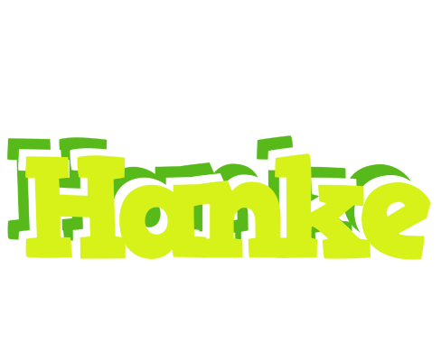 Hanke citrus logo