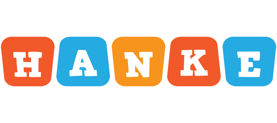 Hanke comics logo