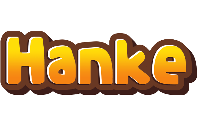 Hanke cookies logo
