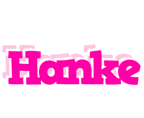Hanke dancing logo